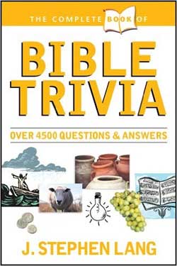 Bible Quiz Resource