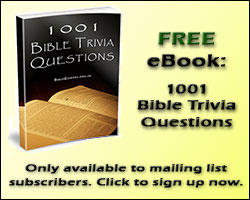 Free Bible Study Offers