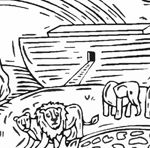 Bible Coloring Page 2