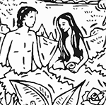 Bible Coloring Page 3