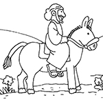 Bible Coloring Page 4