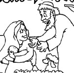 Bible Coloring Page 5