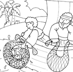 Bible Coloring Page 6