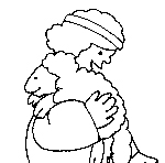 Bible Coloring Page 7