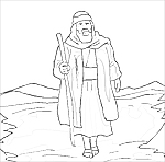 Bible Coloring Page 9
