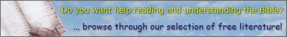 Bible Study Materials